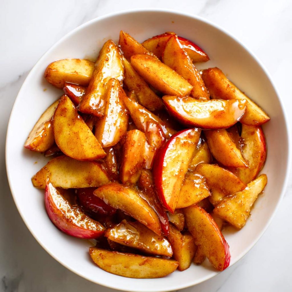Air Fryer Cinnamon Apples Easy 10-Minute Recipe