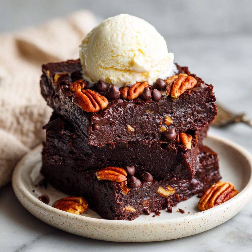 Healthy Sweet Potato Brownies Easy & Fudgy Recipe