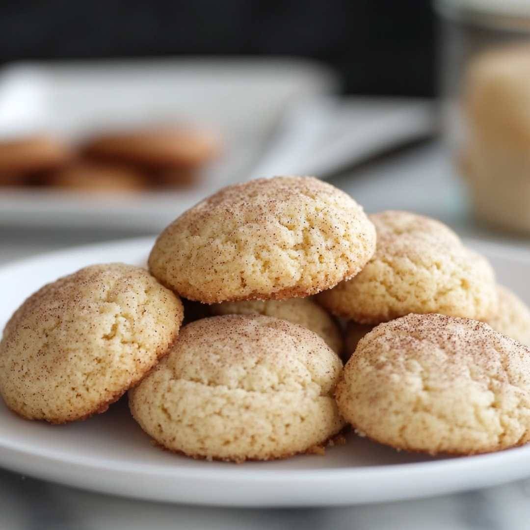 Snickerdoodle Cookies Classic, Chewy, and Delicious