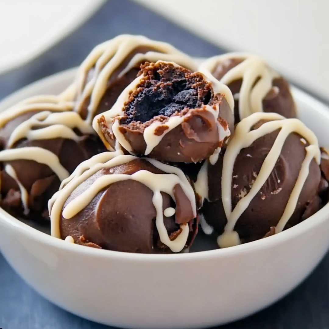 3-Ingredient No-Bake Oreo Balls