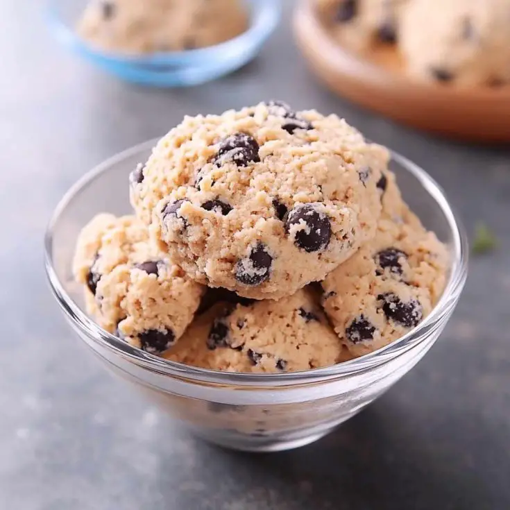 Cottage Cheese Cookie Dough