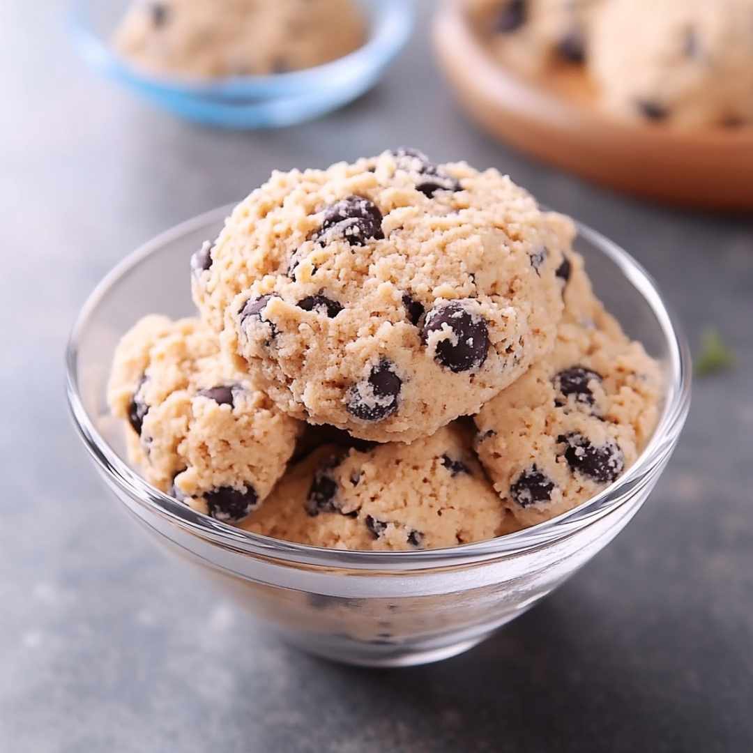Cottage Cheese Cookie Dough