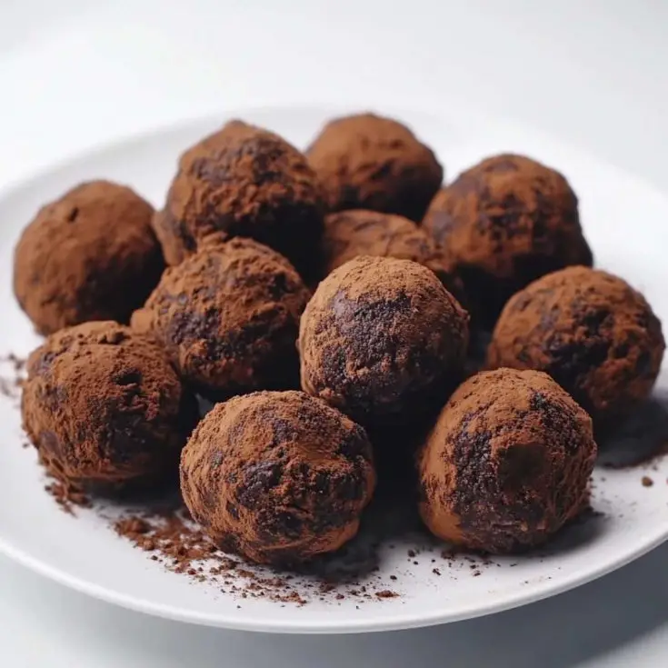 No-Bake Tiramisu Truffles