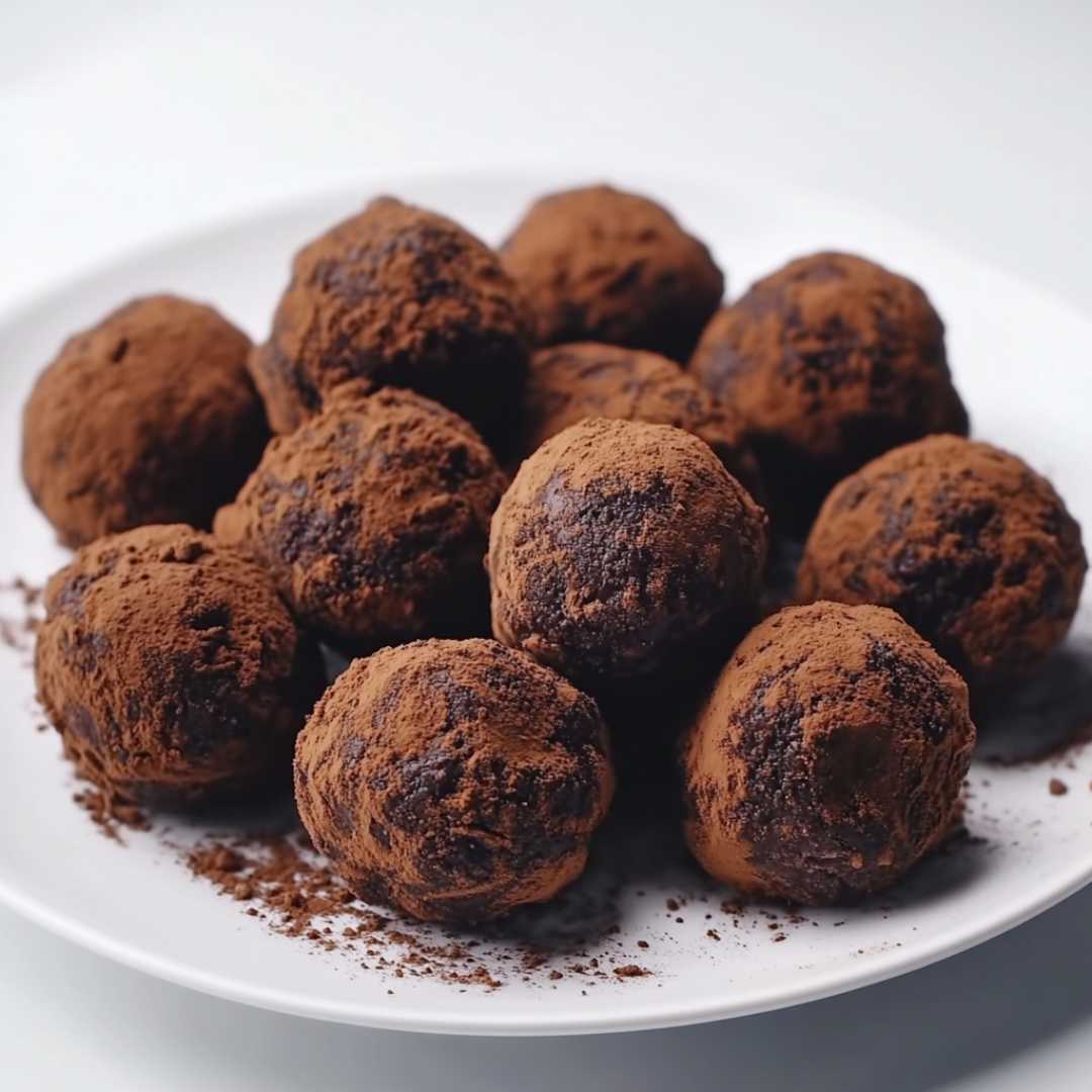 No-Bake Tiramisu Truffles