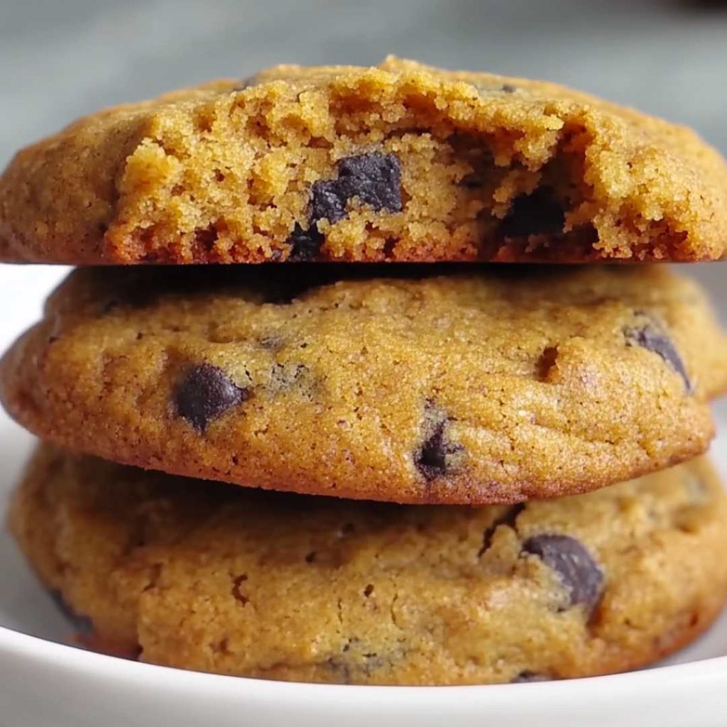 Pumpkin Chocolate Chip Cookies