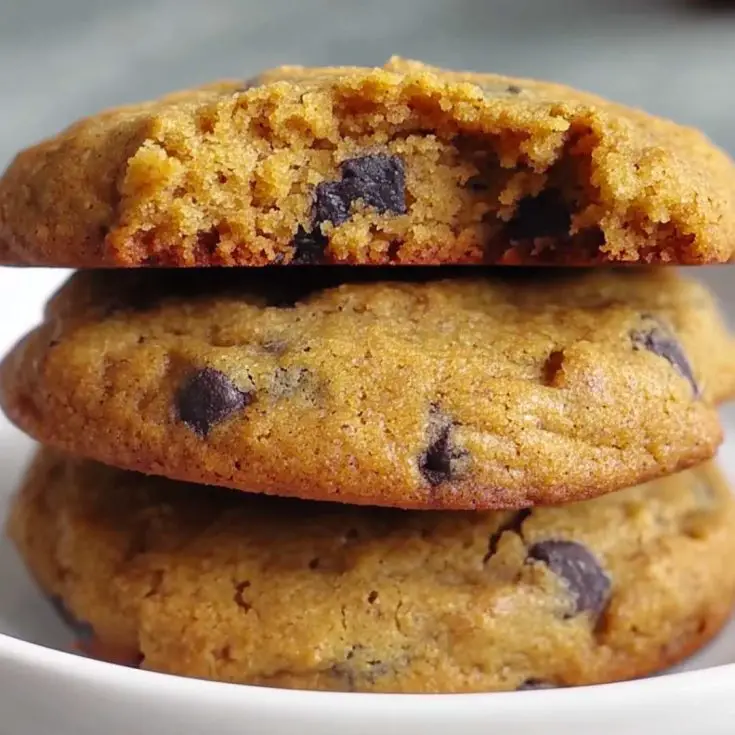 Pumpkin Chocolate Chip Cookies