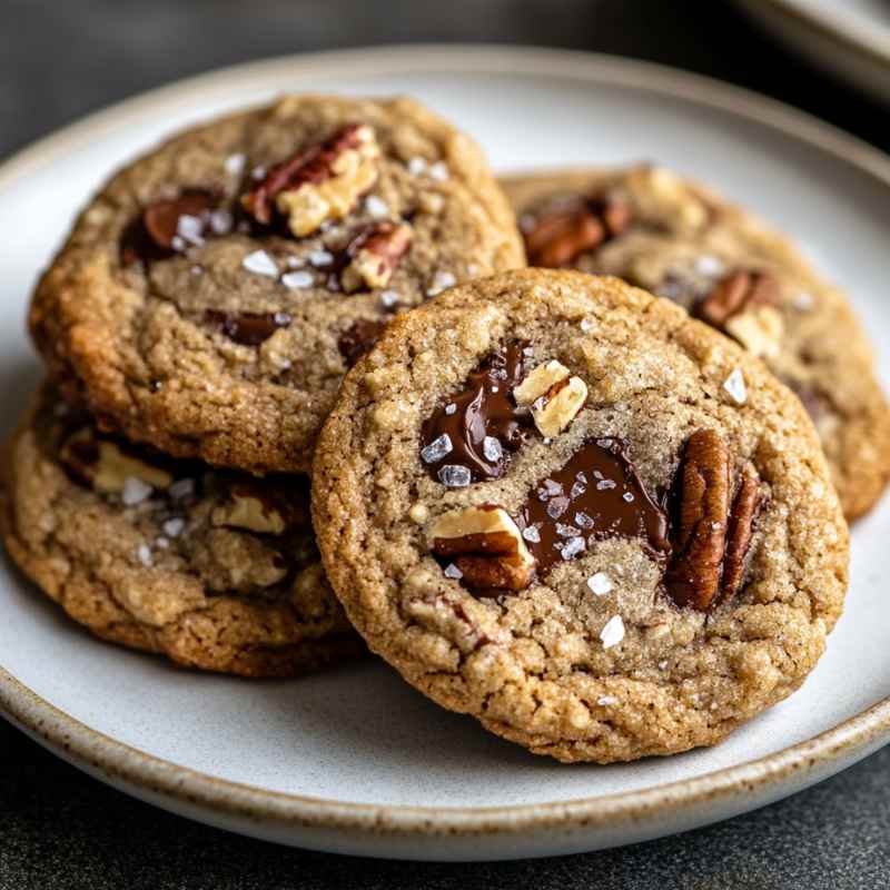 Brown Butter Chocolate Chip Cookie