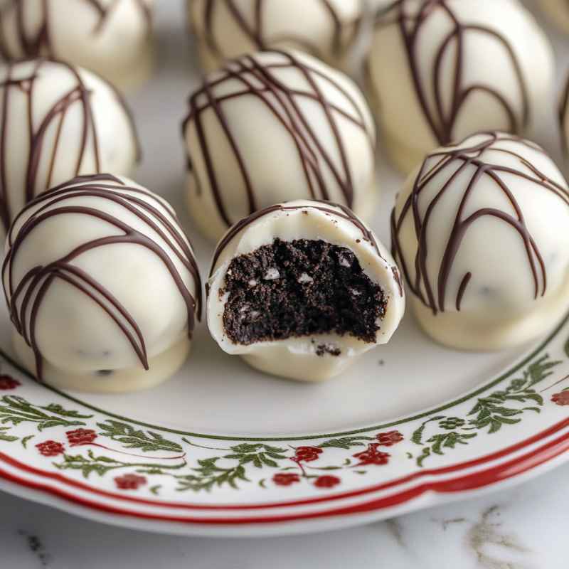 3-Ingredient No-Bake Oreo Balls