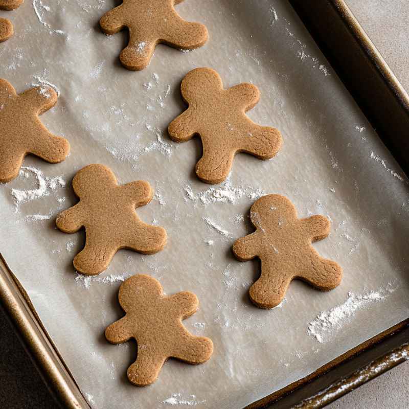 Soft and Chewy Gingerbread Cookie Recipe