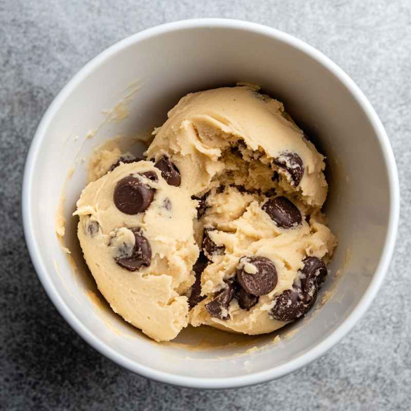 Cottage Cheese Cookie Dough