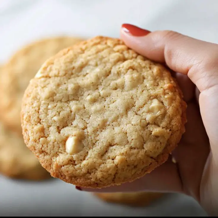 White Chocolate Macadamia Nut Cookies