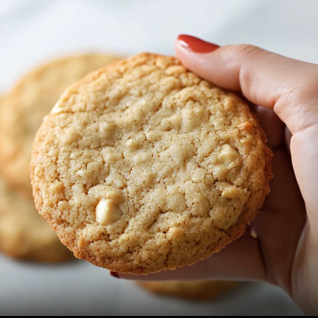 White Chocolate Macadamia Nut Cookies