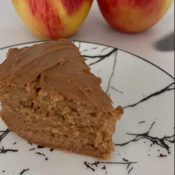Apple Oatmeal Cake