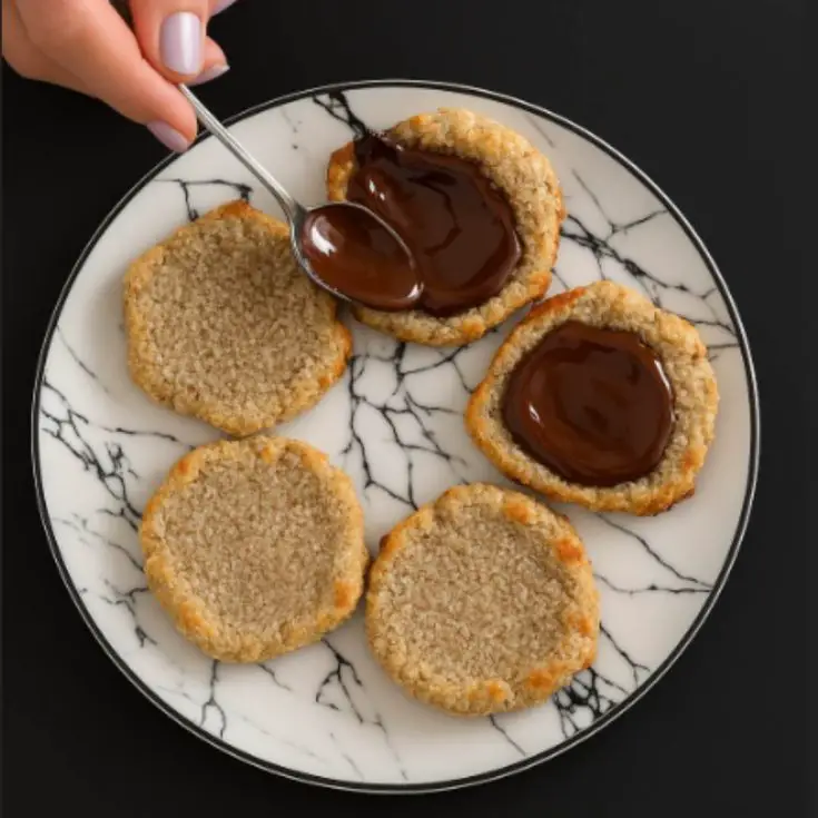 Banana Coconut Cookies