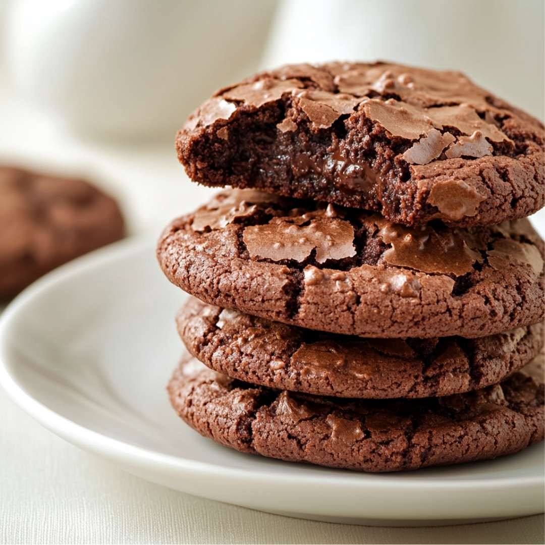 Chocolate Brownie Cookies