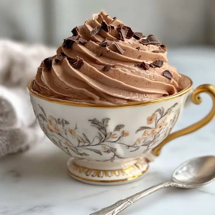 3-Ingredient Chocolate Mousse