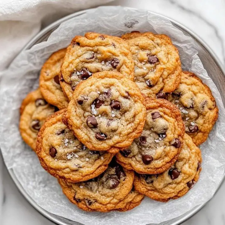 Banana Bread Chocolate Chip Cookies