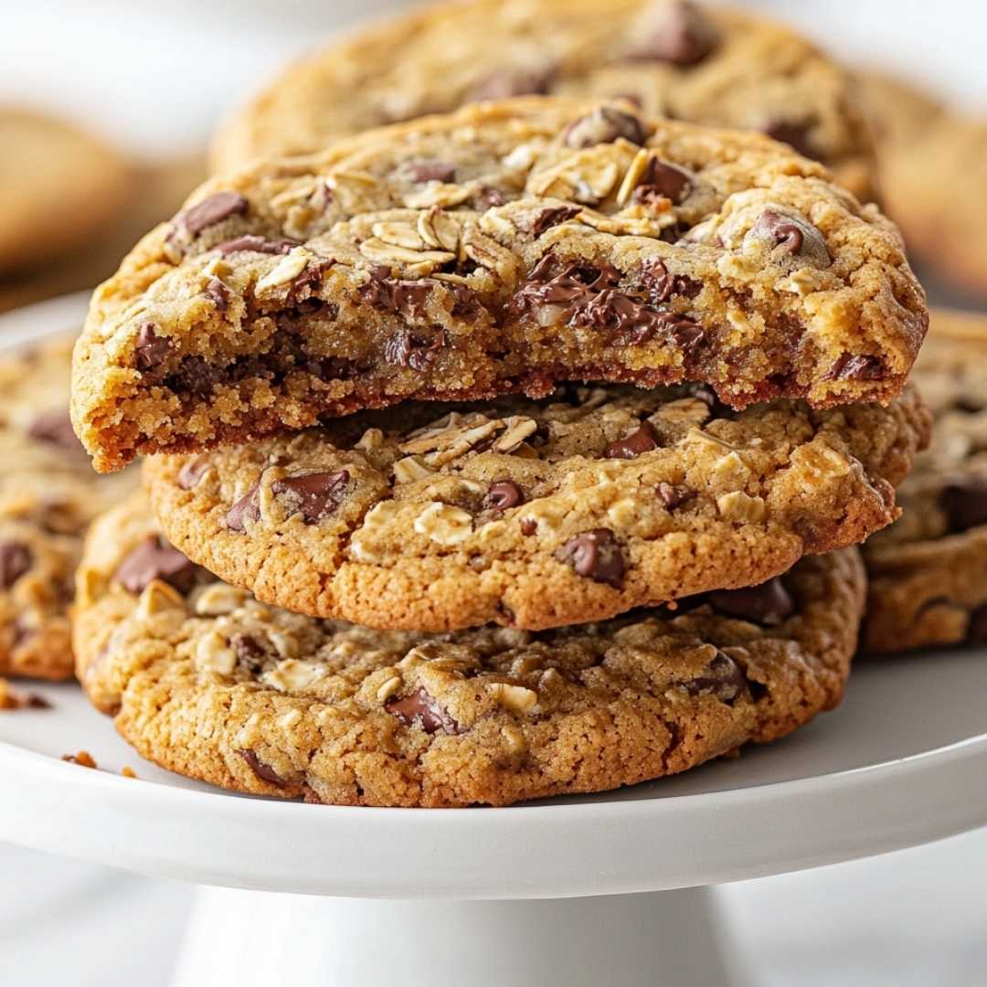 Laura Bush’s Cowboy Cookies Recipe