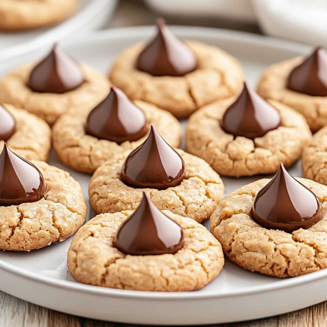 Peanut Butter Blossoms