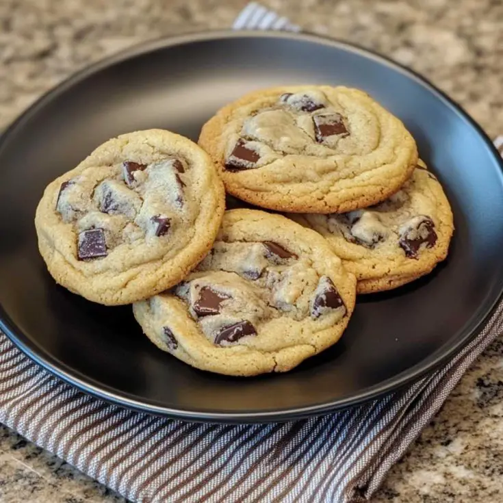 Sourdough Discard Chocolate Chip Cookies