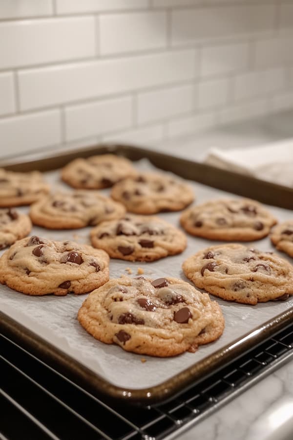 Sourdough Discard Chocolate Chip Cookies Recipe