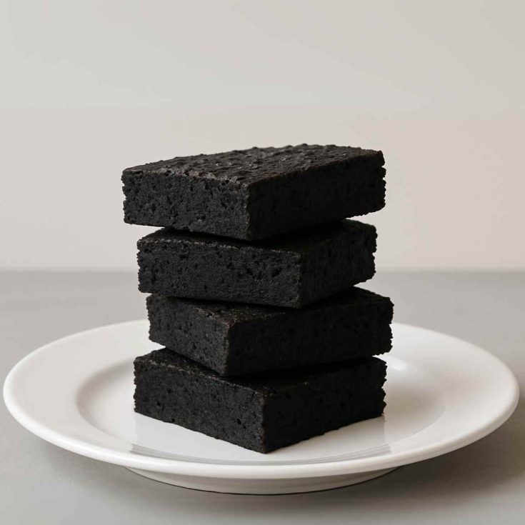 3-Ingredient Banana Brownies
