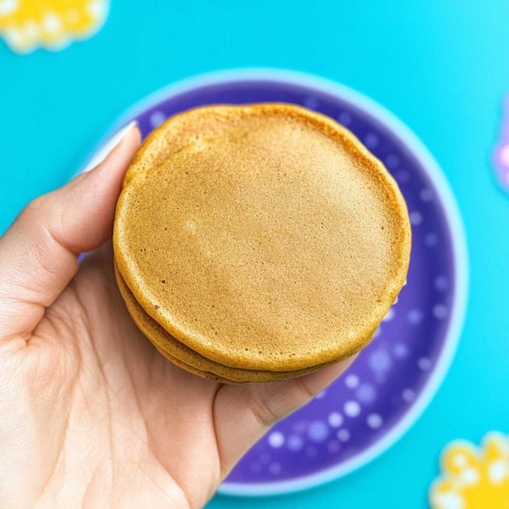 3-Ingredient Banana Pancakes