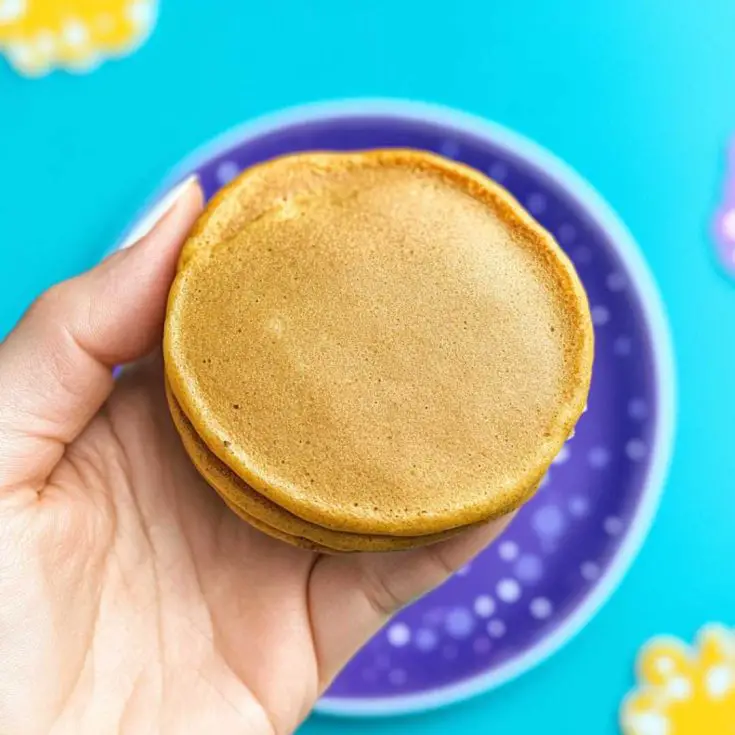 3-Ingredient Banana Pancakes