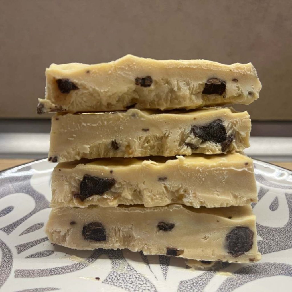 Peanut Butter Frozen Yogurt Bars