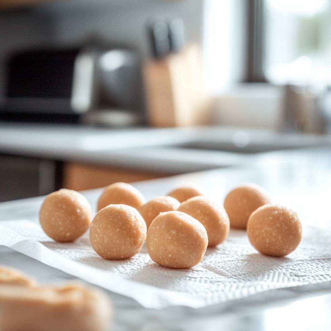 3-Ingredient Peanut Butter Balls with Cream Cheese