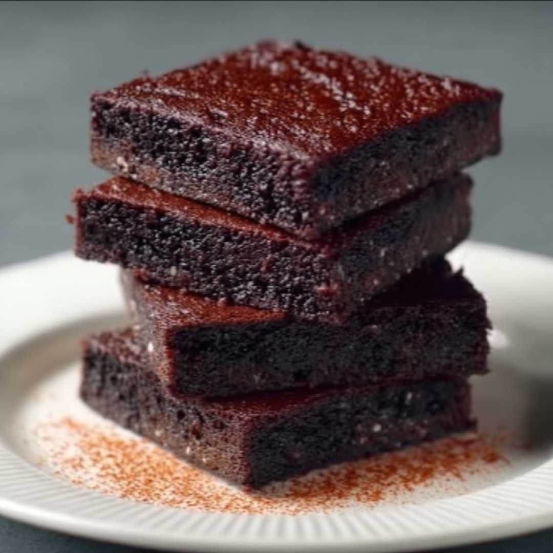 Cottage Cheese Protein Brownie
