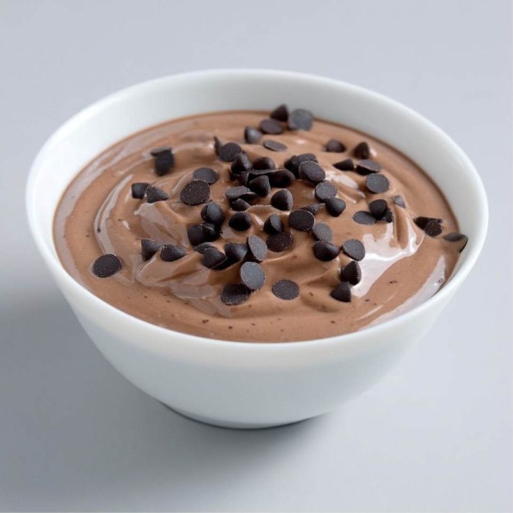 3-Ingredient Whipped Chocolate Protein Fluff