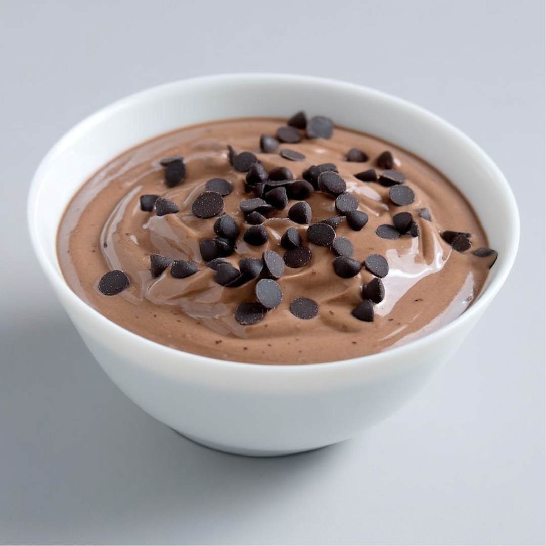 3-Ingredient Whipped Chocolate Protein Fluff