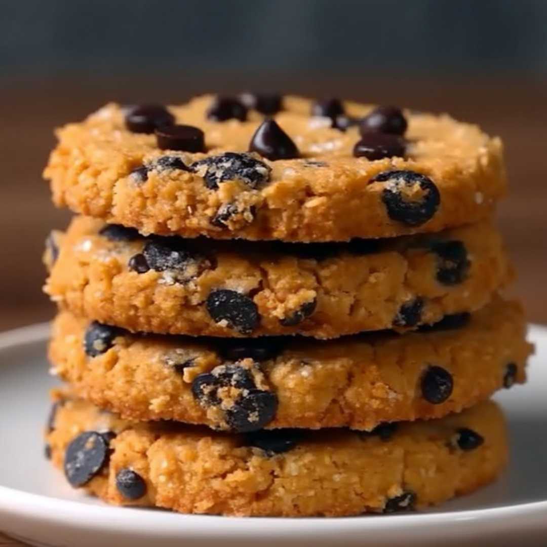 Cottage Cheese Chocolate Chip Cookies