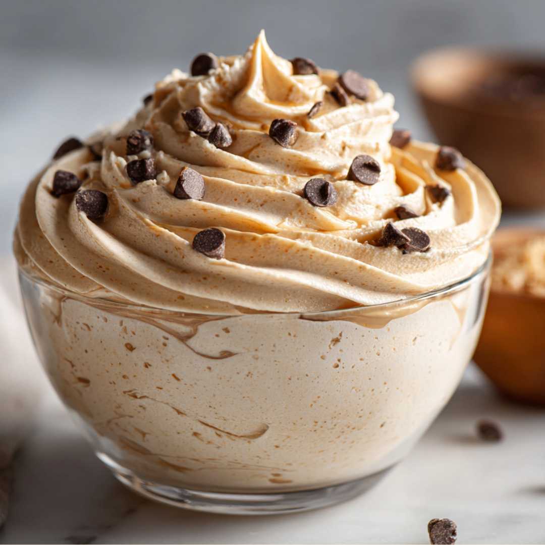 Cottage Cheese Peanut Butter Mousse