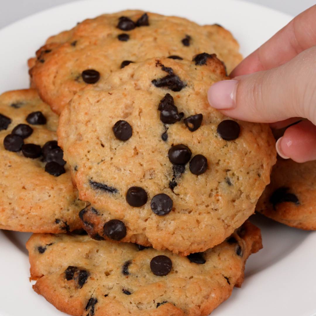 Greek Yogurt Chocolate Chip Cookies Recipe