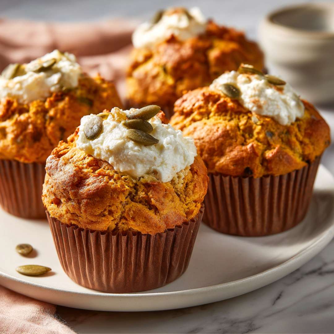 Pumpkin Cream Cheese Muffins Fall's Most Perfect Handheld Happiness