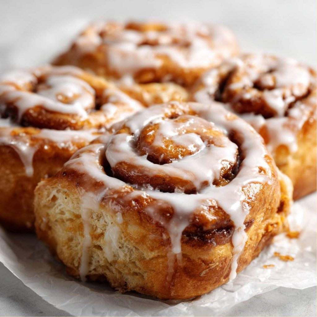 Banana Bread Cinnamon Rolls