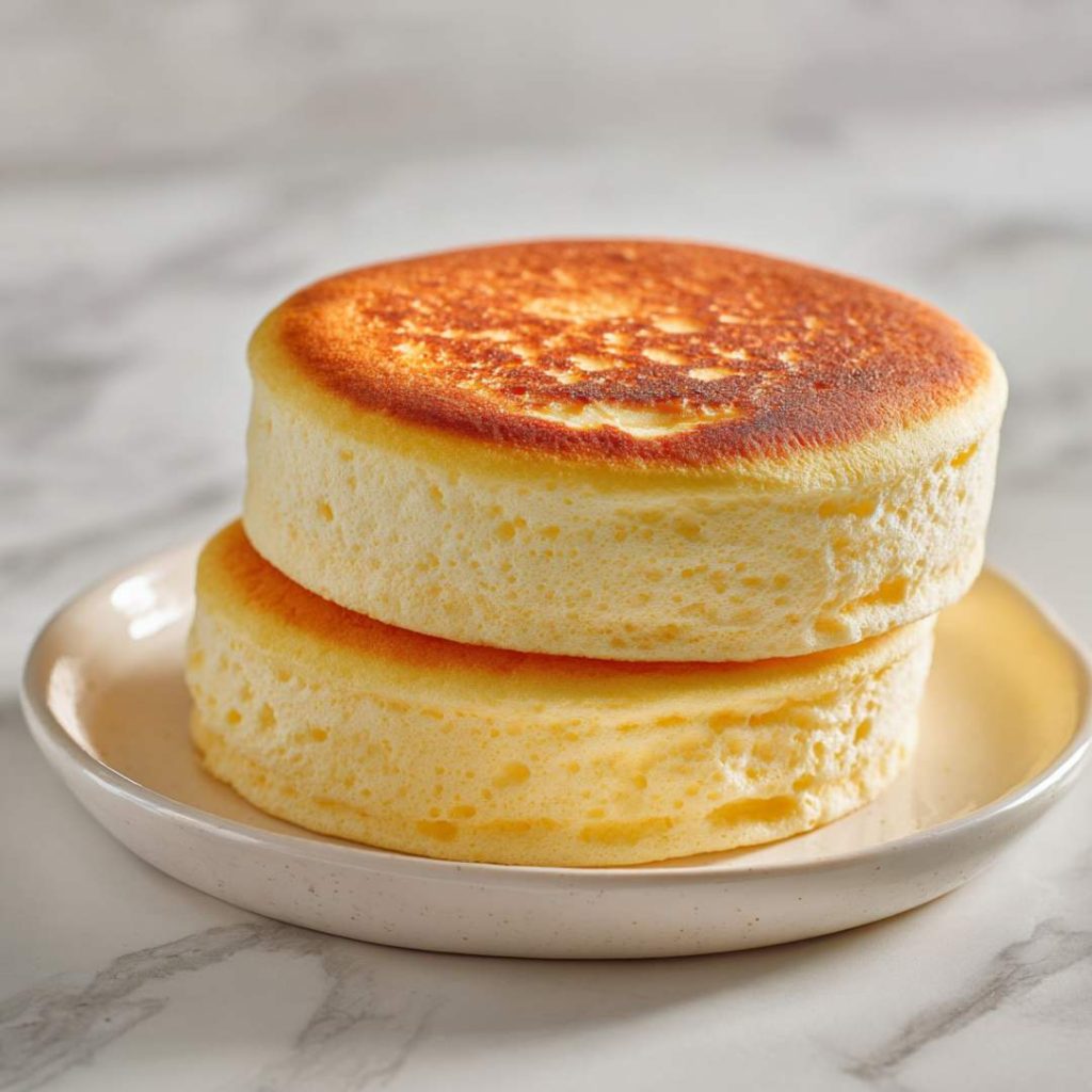 Fluffy Japanese Pancakes