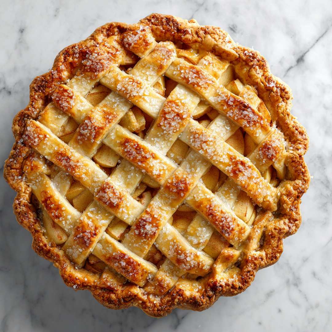 Homemade Apple Pie Recipe