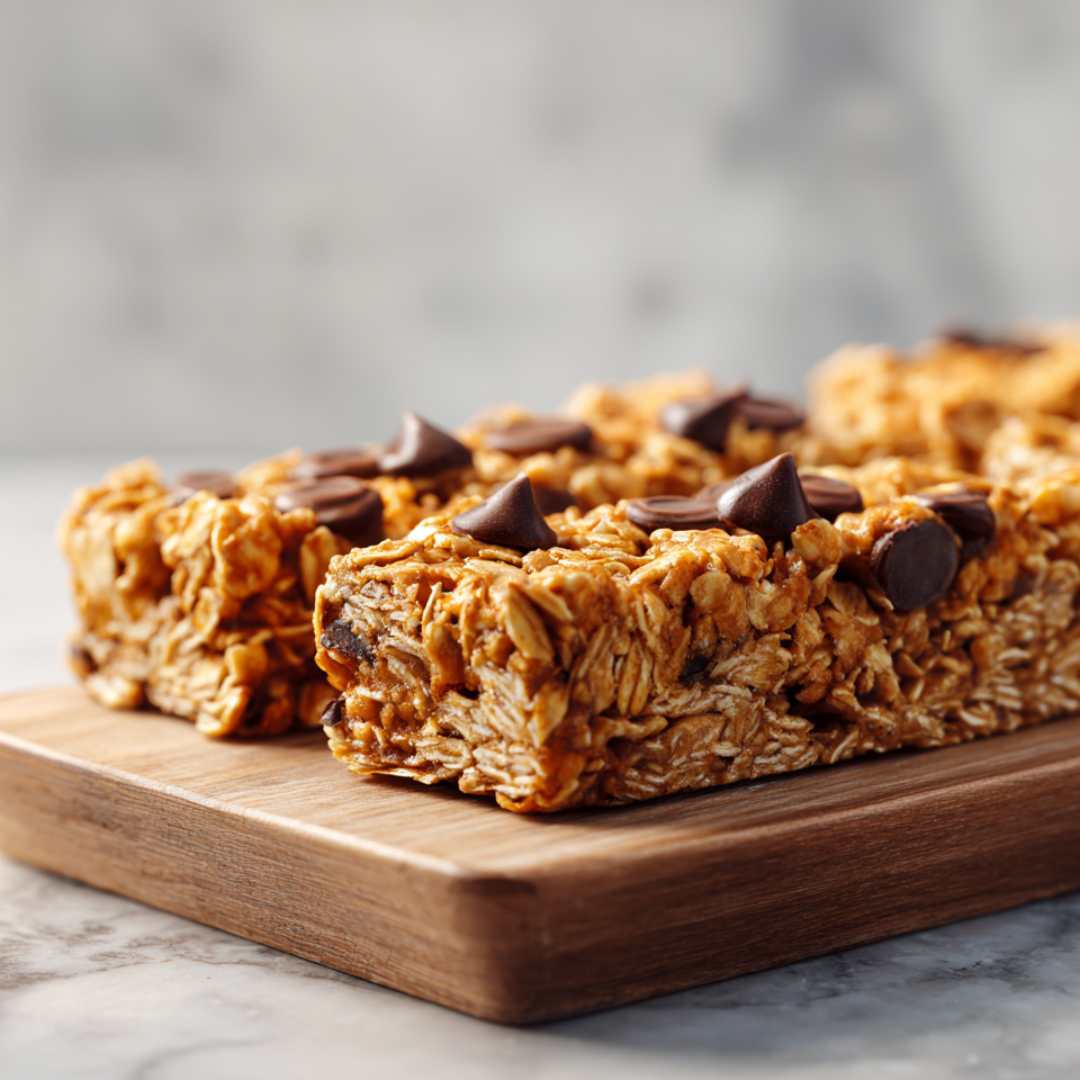 No-Bake Granola Bars That Actually Taste Amazing