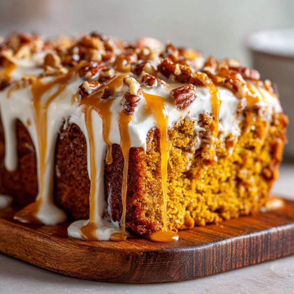 Pumpkin Poke Cake Recipe The Best Fall Dessert
