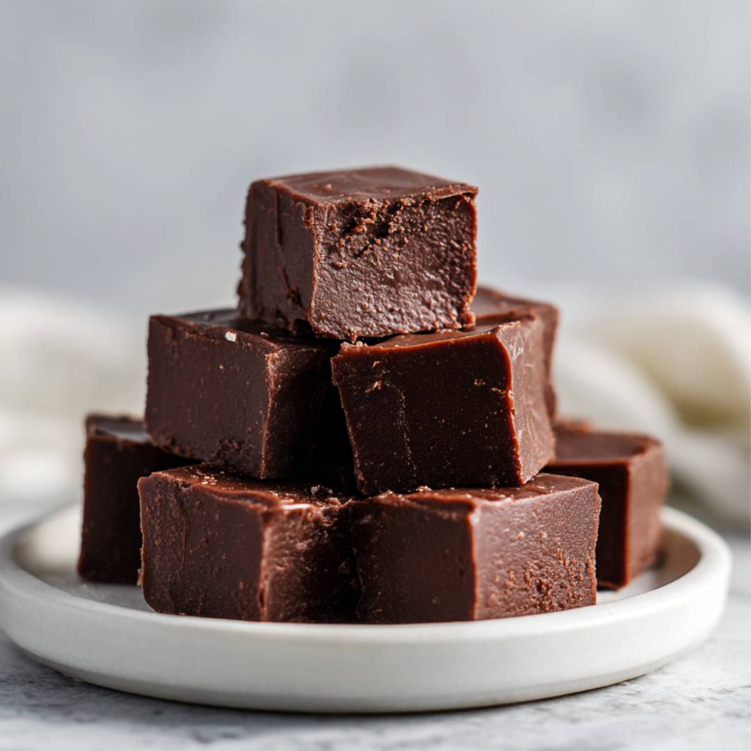 The Ultimate 3-Ingredient Chocolate Fudge