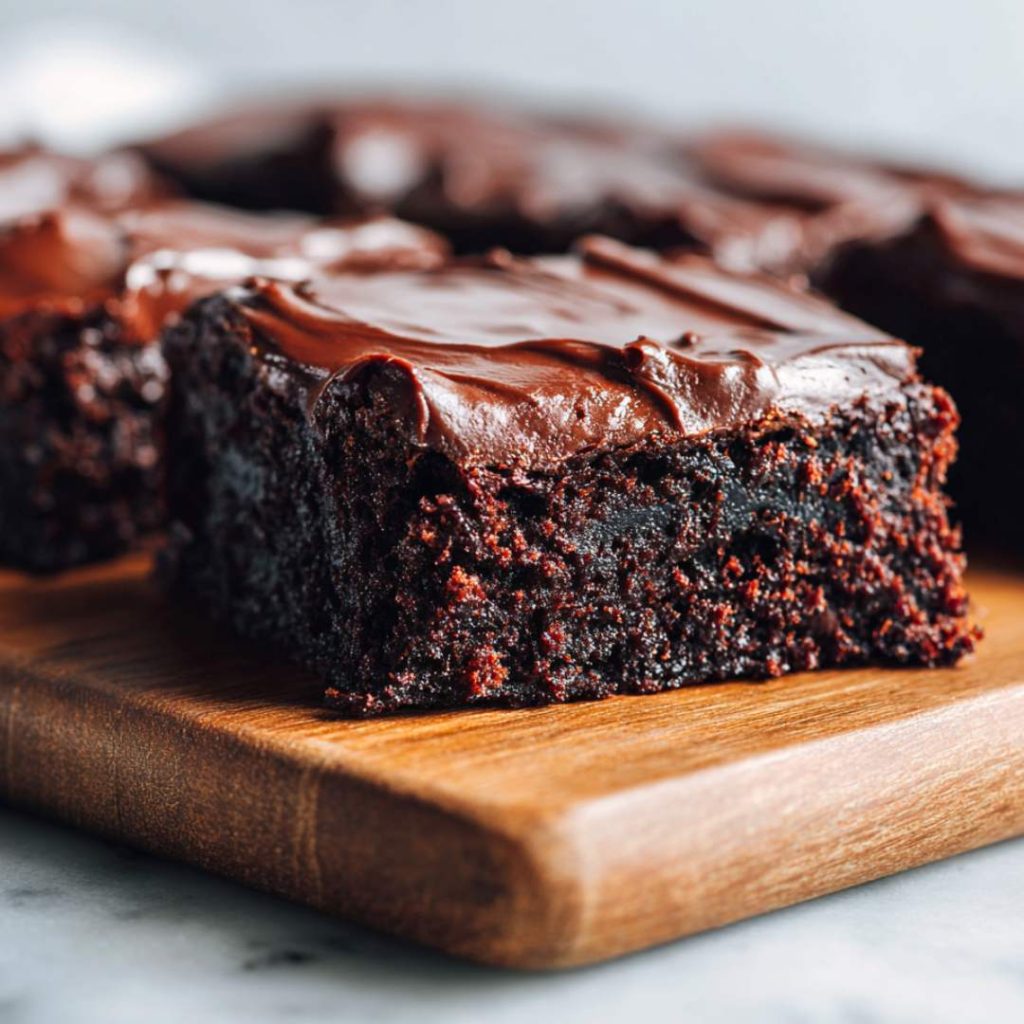 Zucchini Brownies