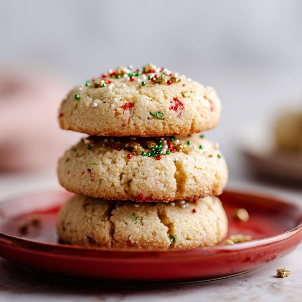 3-Ingredient Almond Flour Cookie
