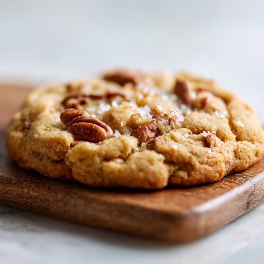 Butter Pecan Cookies