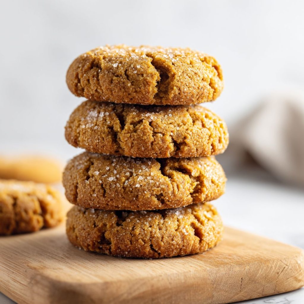 Keto Almond Flour Peanut Butter Cookies (No Sugar, Dairy-Free)