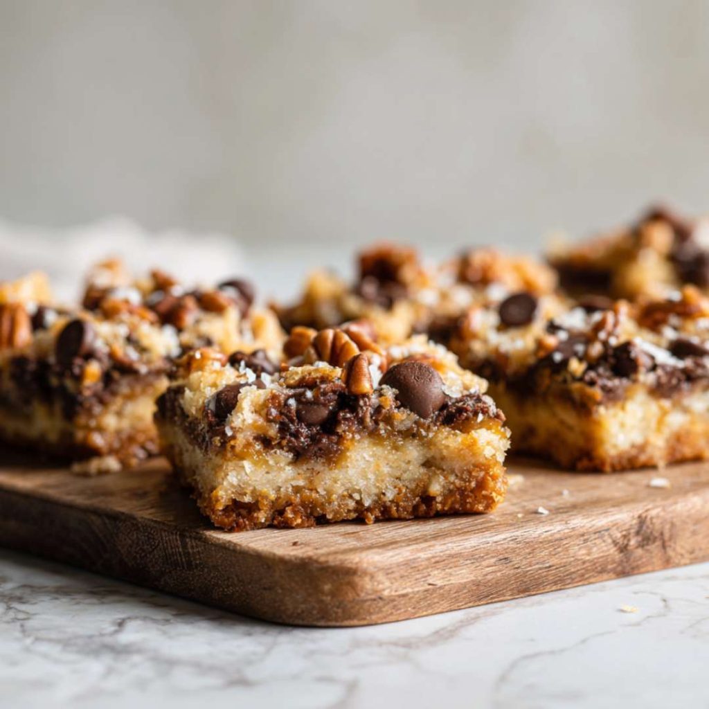 OMG Keto Magic Cookie Bars Recipe