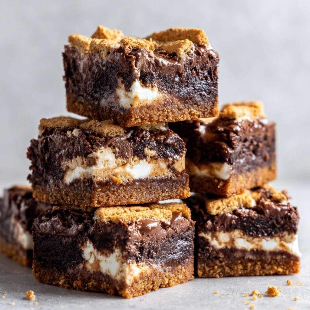 S’mores Brownies