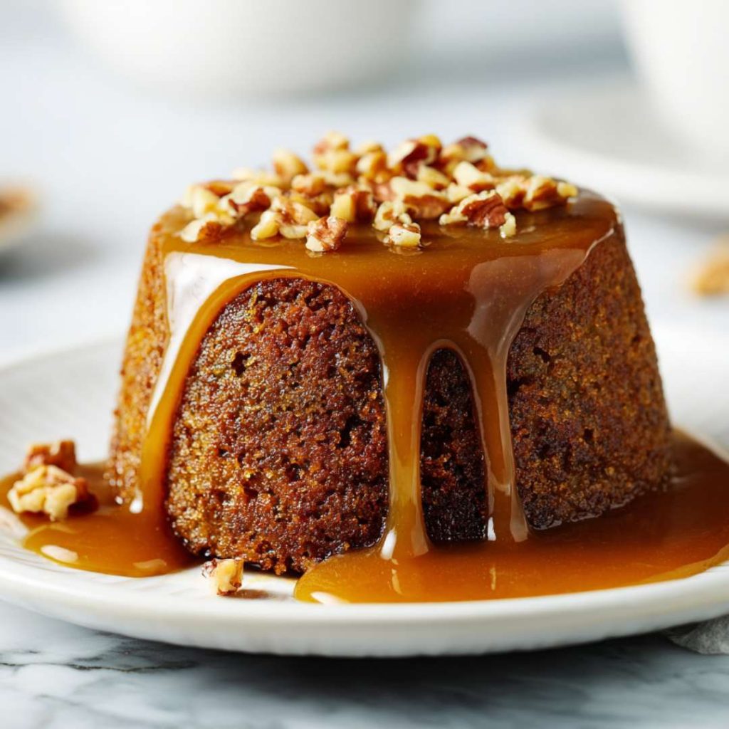 Sticky Toffee Pudding A Classic British Dessert with Buttery Toffee Bliss